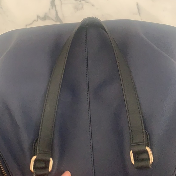 DKNY Bag, tote bag, ladies bag, shoulder bag, dkny handbag, women bag, blue bag - Picture 6 of 6